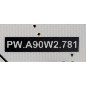 FUENTE DE PODER PARA TV HKPRO / NUMERO DE PARTE 81-PBE122-C090001 / PW.A90W2.781 / PW.A90W2.781-M-01 / PW.A90W2 781-M-01 / PANEL LVU500CHDX E0504 / DISPLAY CV500U5-T02 REV:01 / MODELOS DAW50UR / HKP50RUHD2